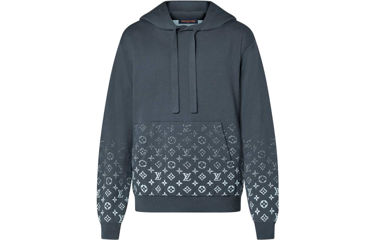 LOUIS VUITTON 1AFQAN Gradient Cotton Hoodie