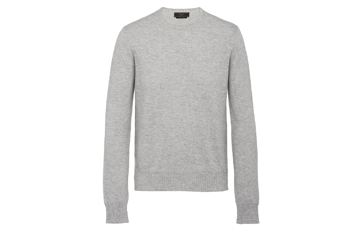 PRADA Sweaters Men Gray