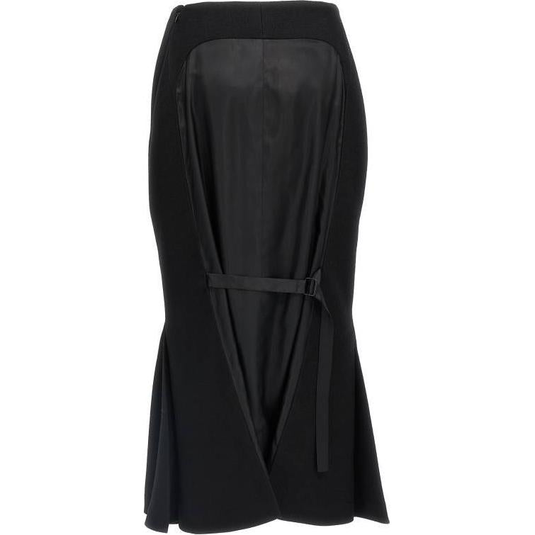 PRADA Casual Long Skirts Women's Black