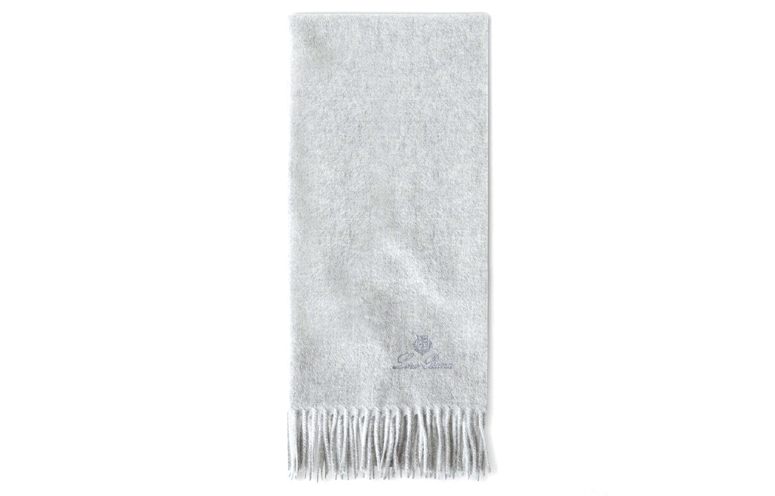 Loro Piana Knit Scarves Unisex