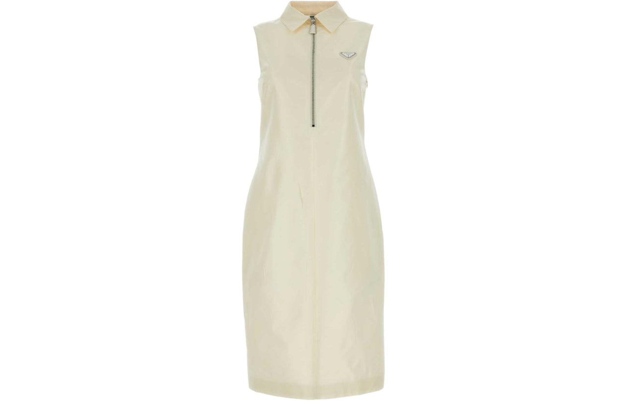 PRADA Sleeveless Midi Dress