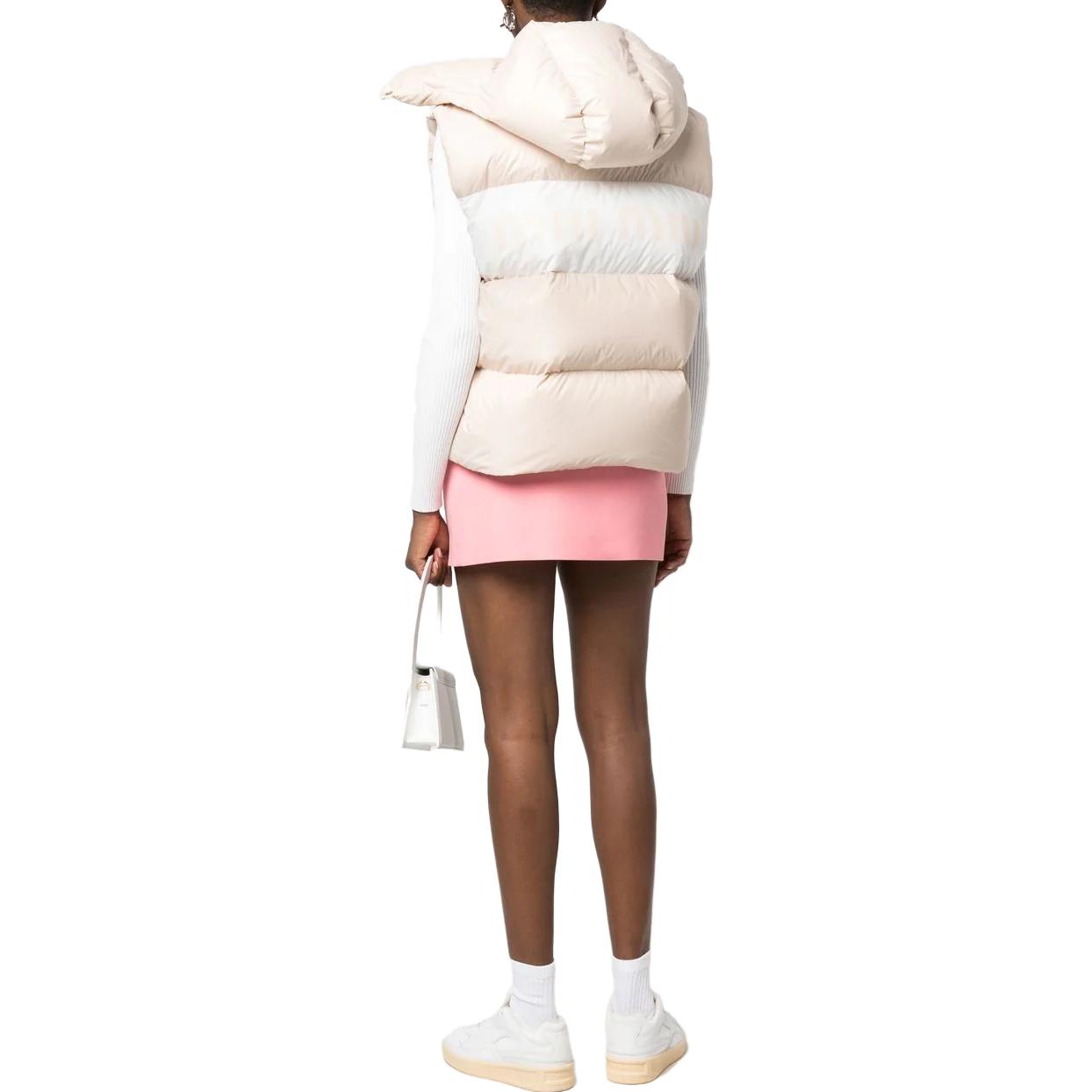 MIU MIU Vests Women's Beige