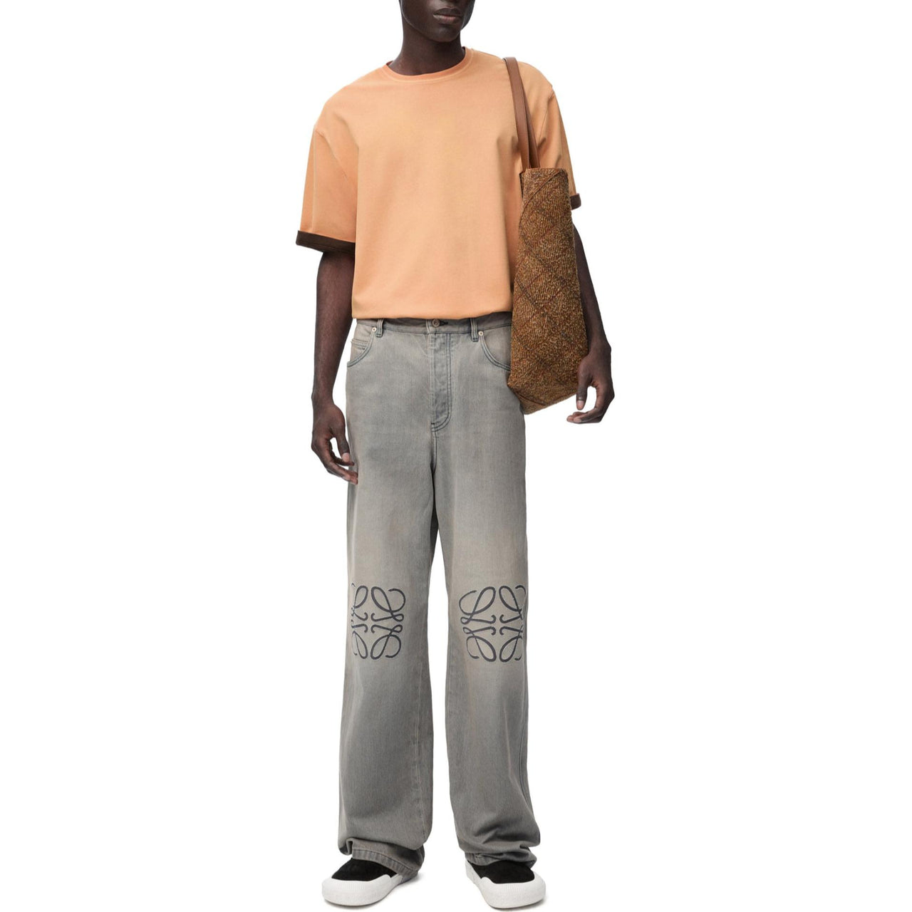 LOEWE Anagram Baggy Jeans
