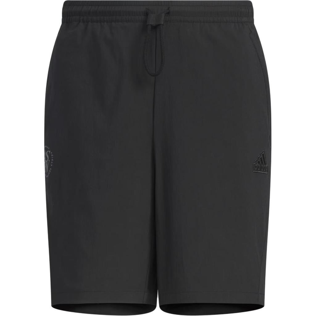 adidas Lounge Woven Shorts 'Black' JI8609
