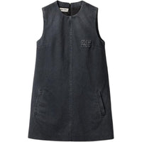 MIU MIU SS24 Sleeveless Dress Women's Gray
