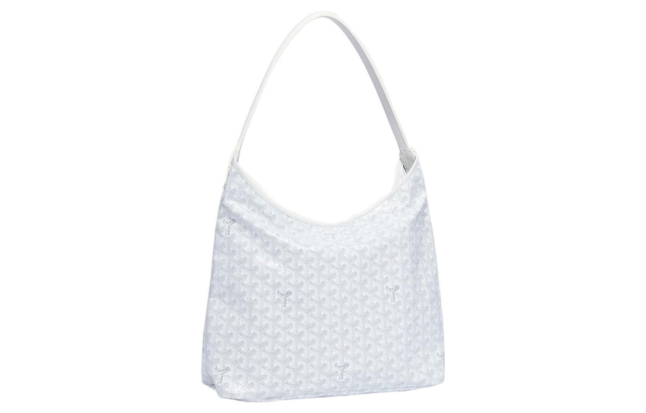 GOYARD Bohème Hobo Canvas With Calfskin Dog's Teeth Shoulder Bag Combo Bag Shoulder Bag Women's
