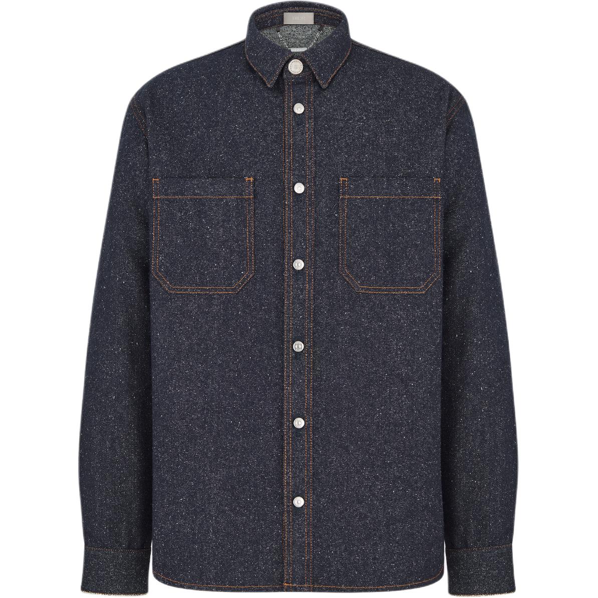 DIOR Denim Jacket Men's Marine Blue