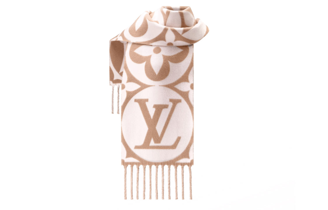 LOUIS VUITTON M94850 Lv Medallion Scarf