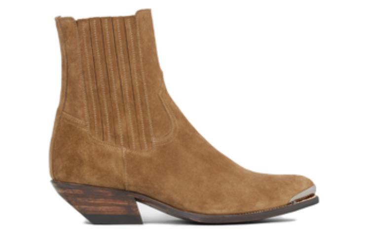CELINE Cruiser Chelsea Boots Havana Women's'ss
