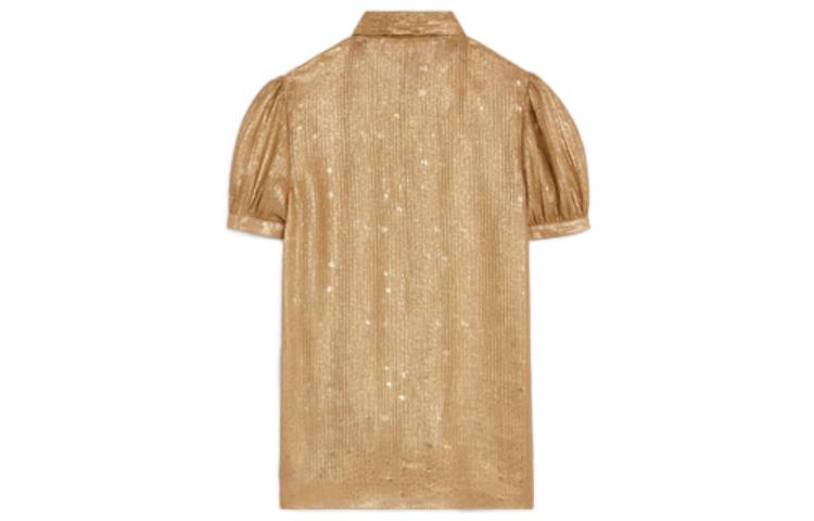 CELINE Shirts Women's Gold
