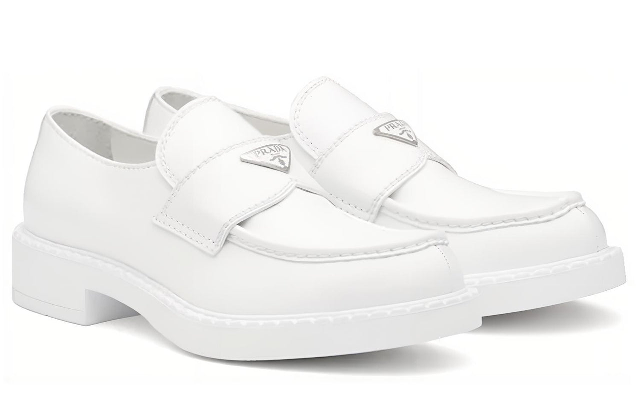 PRADA Loafers Men White