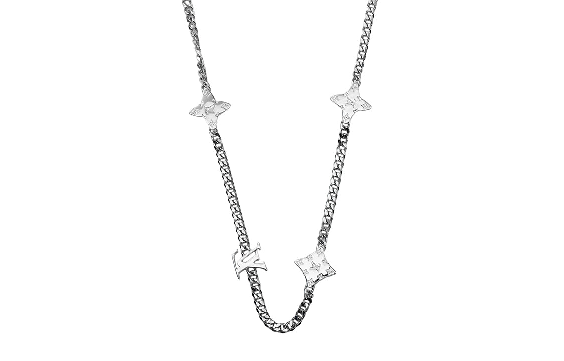 LOUIS VUITTON Monogram Sunrise Necklace