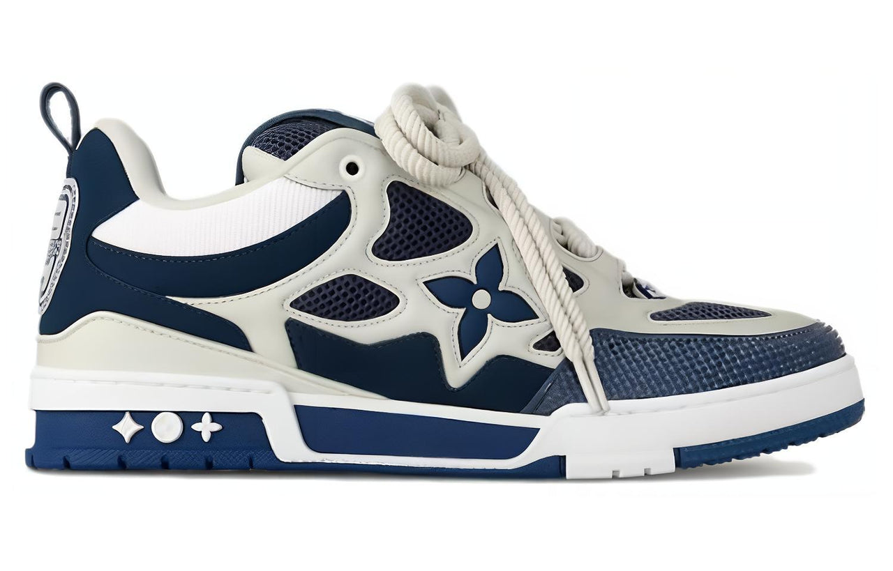 LOUIS VUITTON Skate Trainer Marine