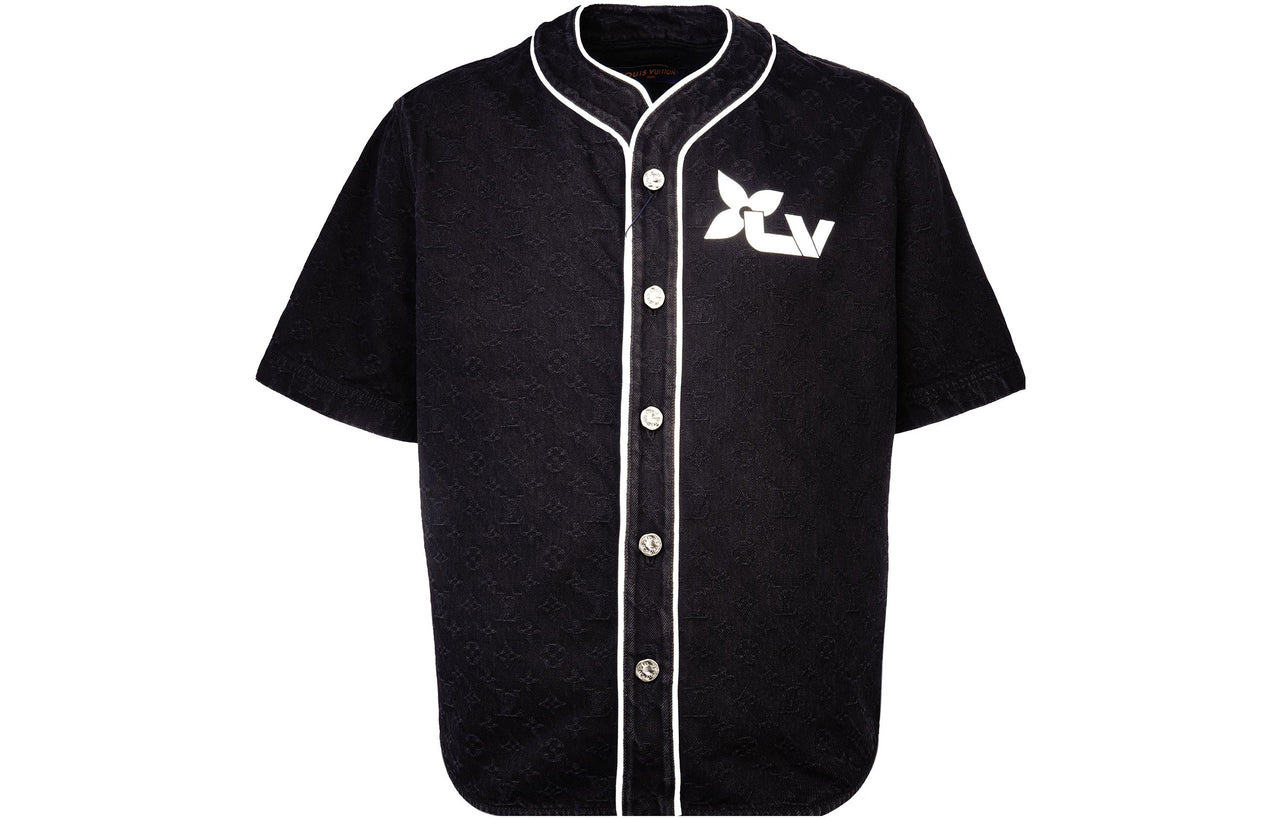 LOUIS VUITTON Shirt Men's Black