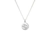 CHANEL Necklaces Women's Silver