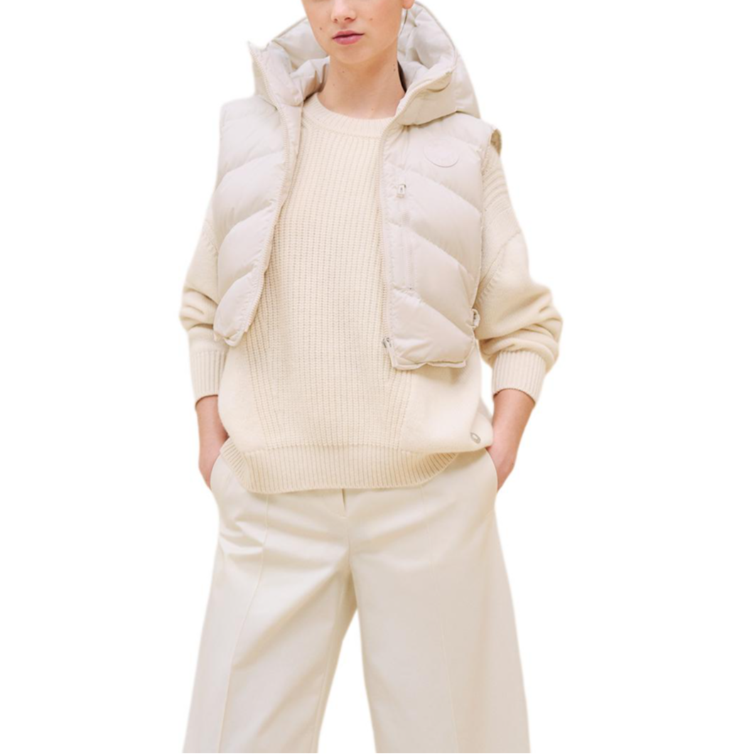 HERMES Jackets Coats Women's White