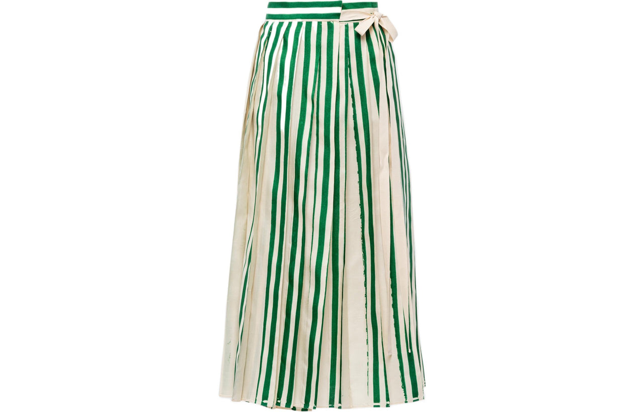PRADA Casual Long Skirts Women's Green