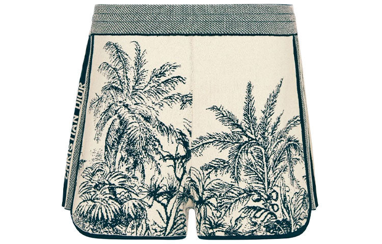 DIOR Casual Shorts Women's Beige