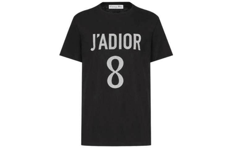 DIOR SS22 T Shirt Women's Black