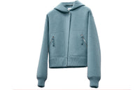 HERMES Jackets Women's Blue