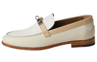HERMES Destin Casual Single Shoes Women's White