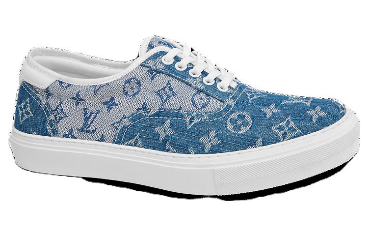 LOUIS VUITTON Trocadero Sneakers 'Denim Monogram'
