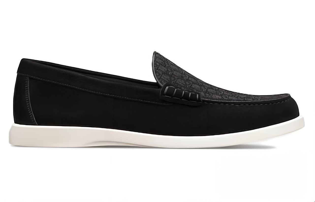 DIOR Granville Loafers Men's Black