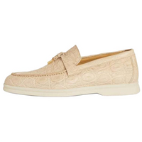 Loro Piana Summer Charms Walk Loafers Men's Beige