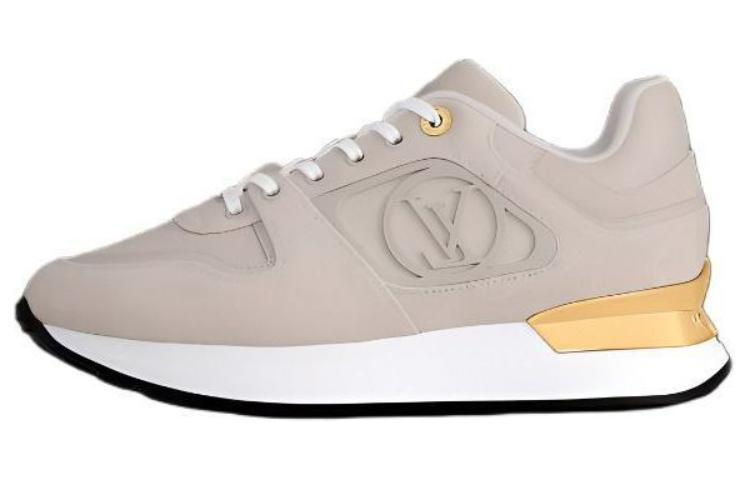 LOUIS VUITTON Run Away Low-Top Casual Shoes Women's Gray