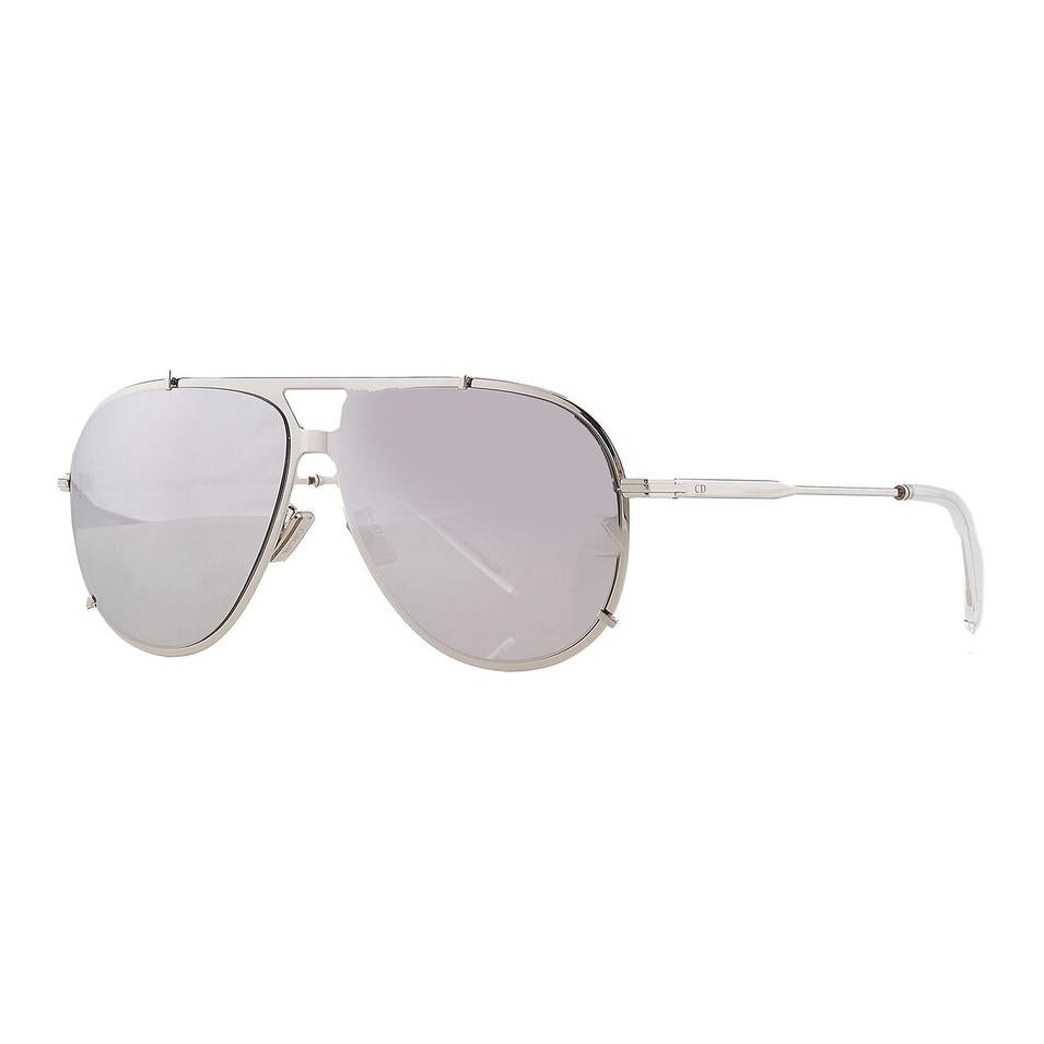 DIOR Plastic Aviator Sunglasses Men's Gold