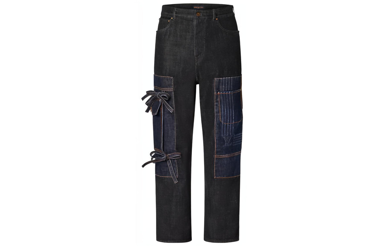 LOUIS VUITTON New Quarterly Products Of LV Jeans Men