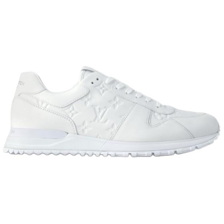 LOUIS VUITTON Run Away Low-Top Casual Shoes Men's White