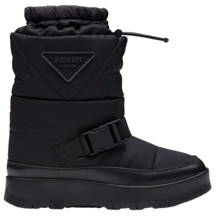 PRADA Ankle Boots Women's Black