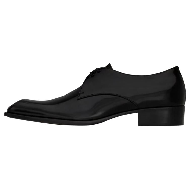 SAINT LAURENT Dress Shoes Men's Black