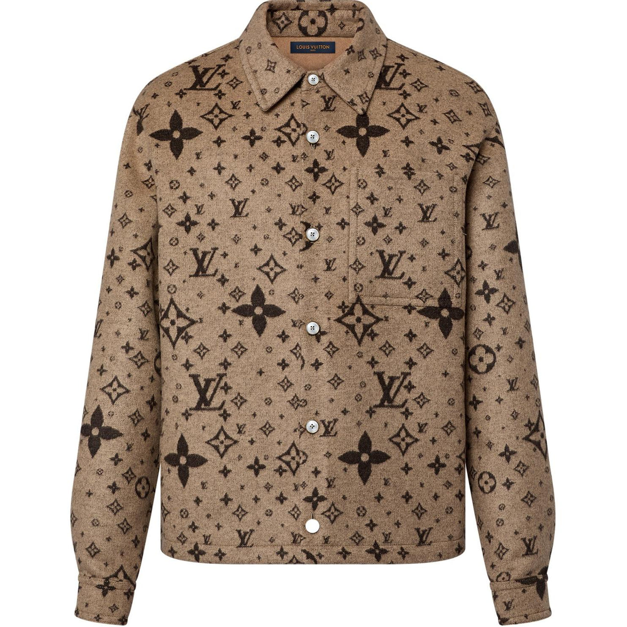 LOUIS VUITTON Jackets Coats Men's Apricot
