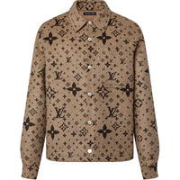 LOUIS VUITTON Jackets Coats Men's Apricot