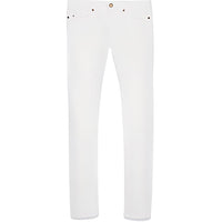 SAINT LAURENT Jeans Women's White