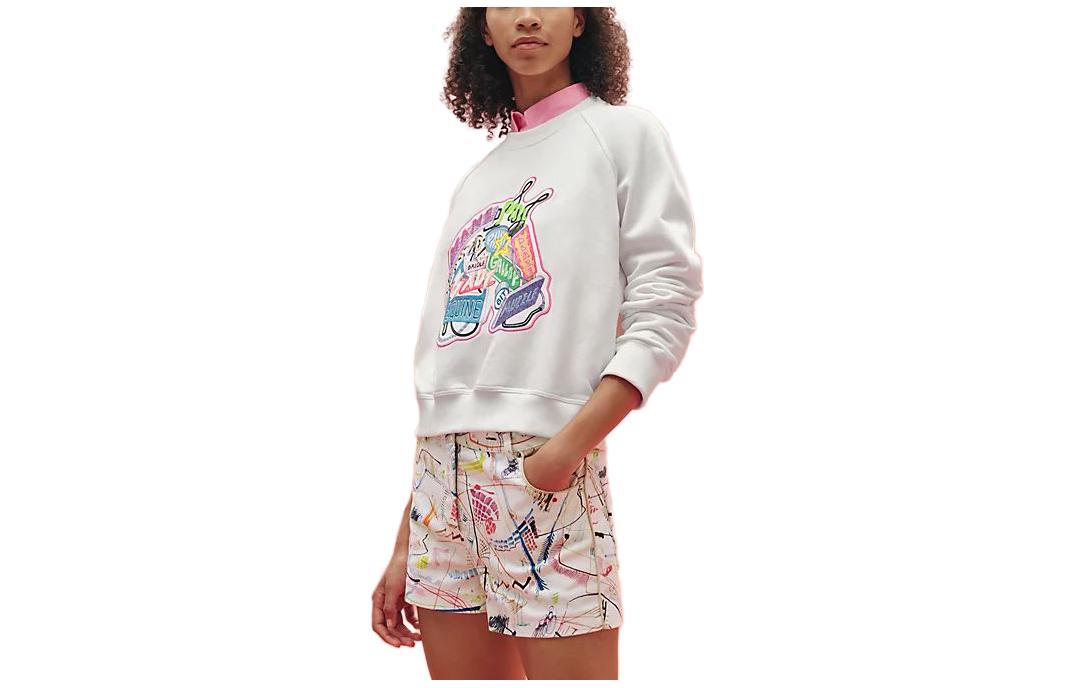 HERMES Sweatshirts Women's White