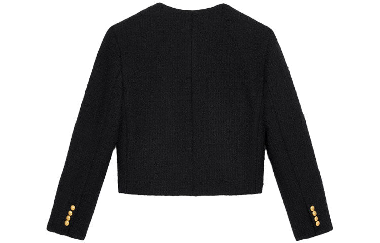 CELINE Jackets & Coats Women's Black