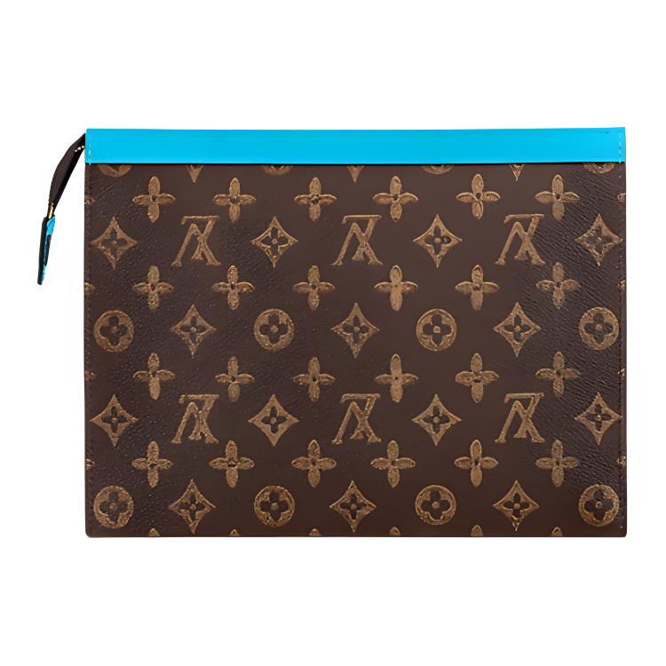 LOUIS VUITTON Pochette Voyage Monogram Brown