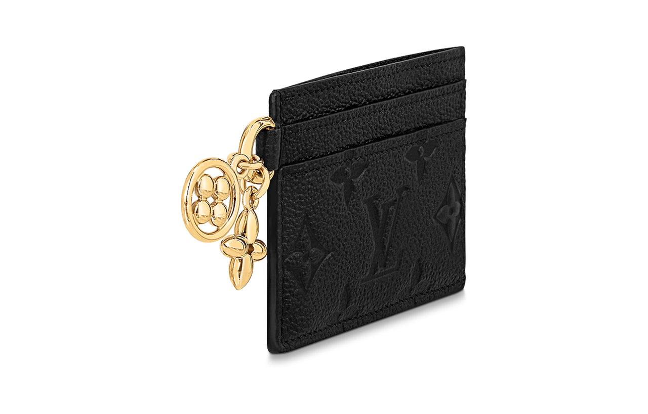 LOUIS VUITTON M83586 Lv Charms Card Holder
