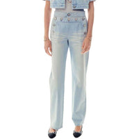 CHANEL Jeans Women's Blue