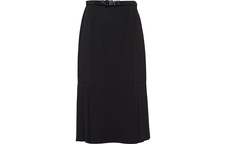 PRADA Casual Long Skirts Women's Black