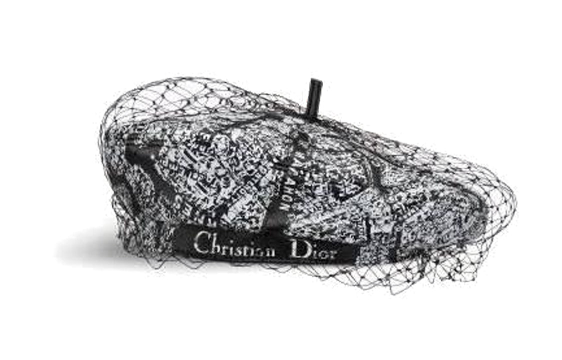 DIOR Berets Women's Black