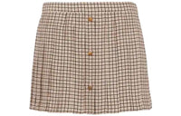 PRADA Casual Short Skirts Women's Brown