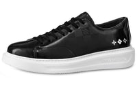 LOUIS VUITTON Beverly Hills Stylish Skateboarding Shoes Men's Graphite