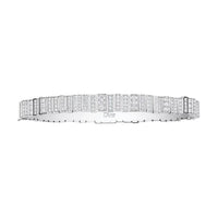 DIOR Diamond Bangles Women's Silver