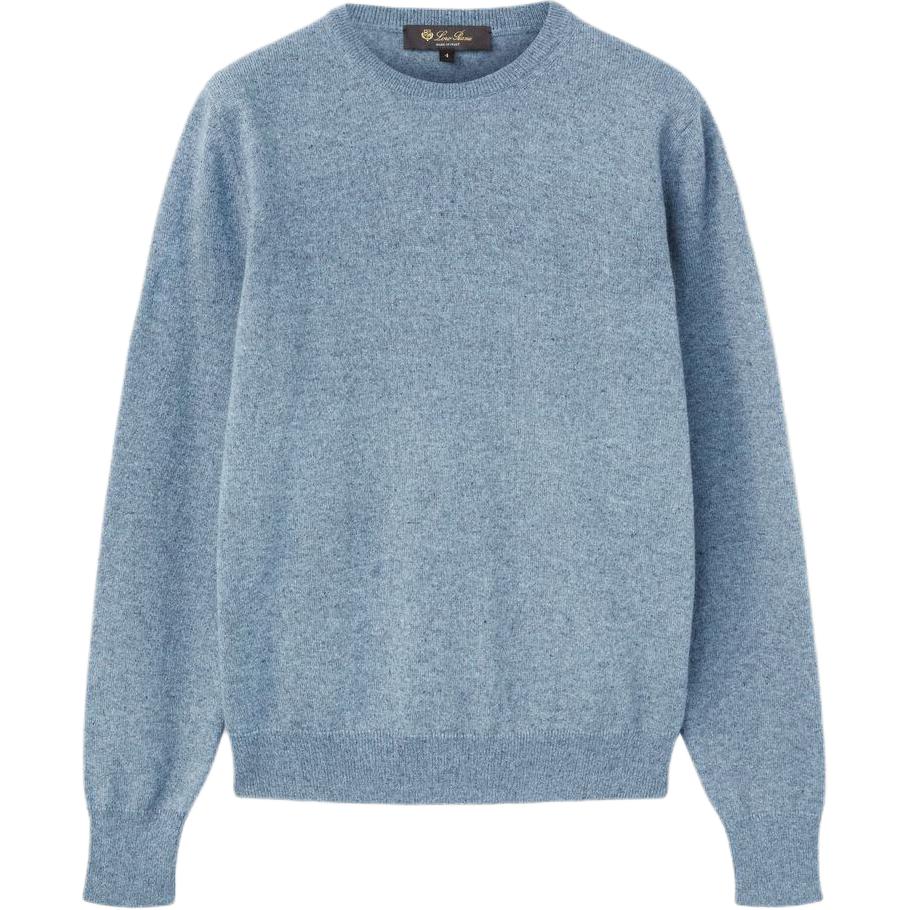 Loro Piana Crewneck Knit Sweater