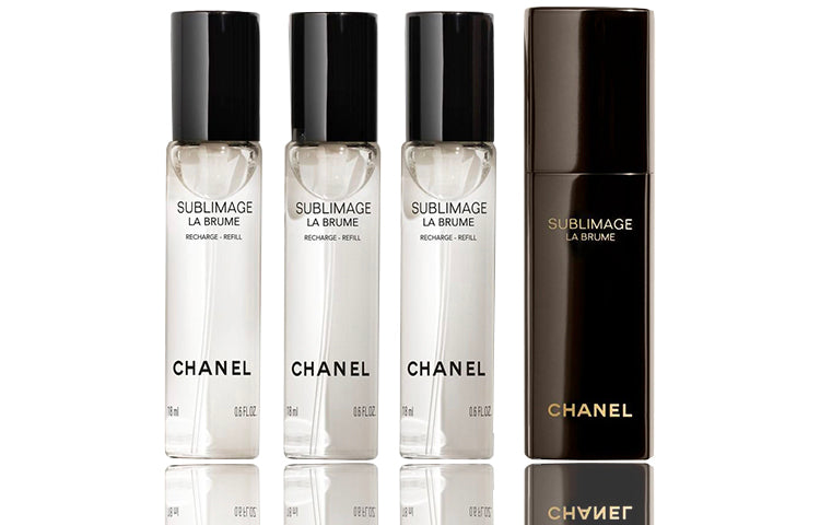 CHANEL Prime Sprays Hydrating Moisturizing And Hydrating Antioxidant Upgraded 4x18ml/3x18ml
