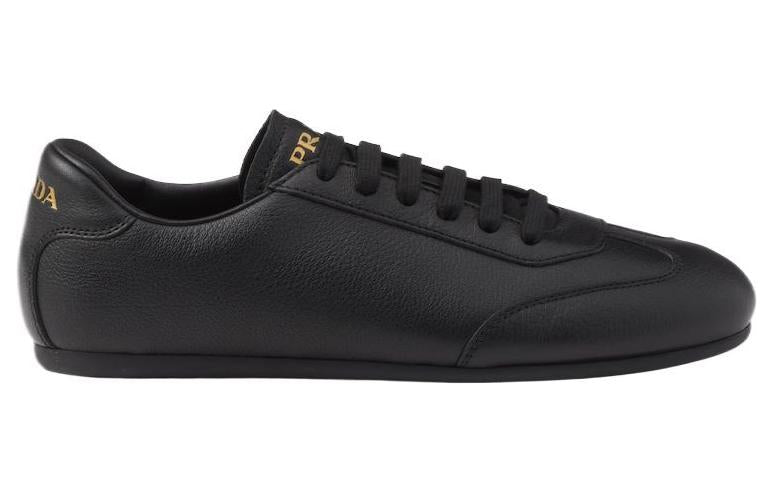 PRADA Low Top Casual Shoes Men's Black